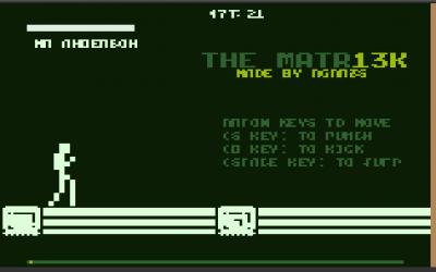 The Matr13k
